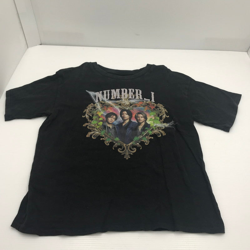 【中古品】 （1）Number_i グッズ セット Tシャツ ペンライト うちわ等 キズ・汚れあり Tシャツのサイズ不明 087-260917-ti-06-tag 万代Net店