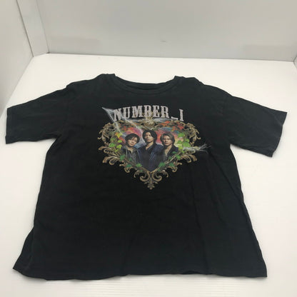 【中古品】 （1）Number_i グッズ セット Tシャツ ペンライト うちわ等 キズ・汚れあり Tシャツのサイズ不明 087-260917-ti-06-tag 万代Net店