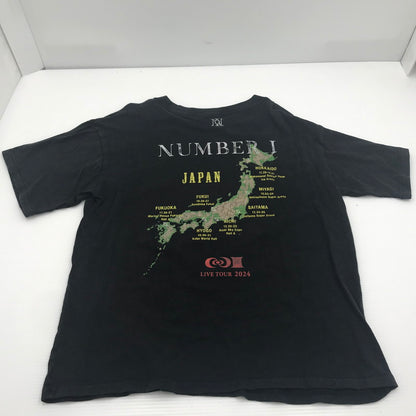【中古品】 （1）Number_i グッズ セット Tシャツ ペンライト うちわ等 キズ・汚れあり Tシャツのサイズ不明 087-260917-ti-06-tag 万代Net店