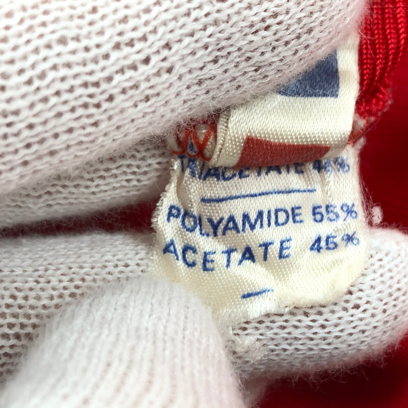 【中古品】【メンズ】 FRENCH VINTAGE フレンチヴィンテージ "LA POSTE" L/S TEE フランス郵便局 長袖Tシャツ トップス 146-260627-hn-10-fur サイズ：不明 カラー：レッド 万代Net店