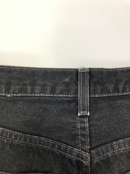 【中古品】【メンズ】 Levi's リーバイス 90’s 501 Cutoff Denim Shorts 6501-0660 501 90年代 カットオフ デニム ショーツ パンツ 156-260820-YS-10-hon サイズ：32 カラー：ブラック 万代Net店