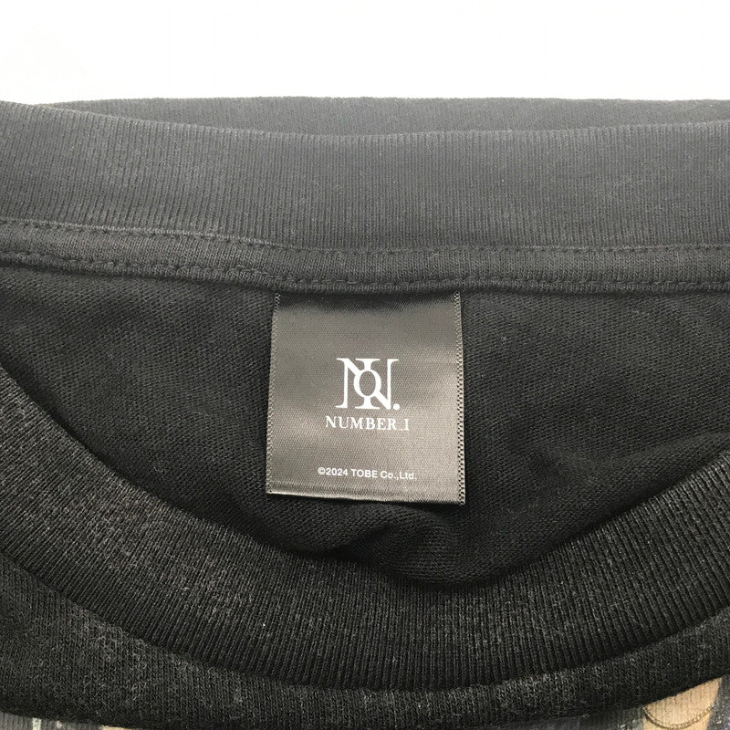 【中古品】 （1）Number_i グッズ セット Tシャツ ペンライト うちわ等 キズ・汚れあり Tシャツのサイズ不明 087-260917-ti-06-tag 万代Net店