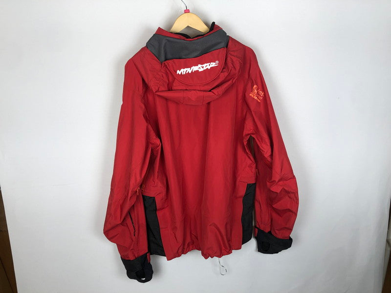 【中古品】 Mtn. Rock Star マウンテンロックスター HARUMAKI JACKET スノーボードジャケット 120-260826-ns-08-teih サイズ：L カラー：レッド 万代Net店