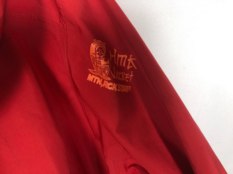 【中古品】 Mtn. Rock Star マウンテンロックスター HARUMAKI JACKET スノーボードジャケット 120-260826-ns-08-teih サイズ：L カラー：レッド 万代Net店