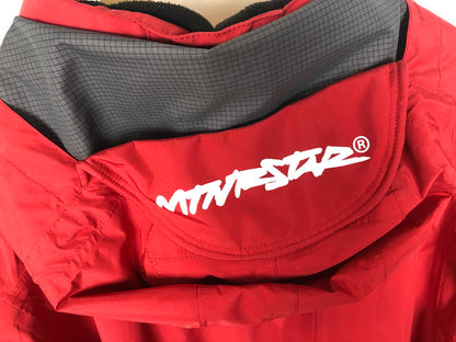 【中古品】 Mtn. Rock Star マウンテンロックスター HARUMAKI JACKET スノーボードジャケット 120-260826-ns-08-teih サイズ：L カラー：レッド 万代Net店