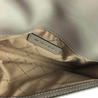 【中古品】【レディース】 Michael Kors マイケルコース 35F3GCFT9T CHARLOTTE 3 IN 1 TOTE シャーロット 3 イン 1 トートバッグ ショルダーバッグ カバン  180-240906-na-6-tag カラー：ホワイト 万代Net店