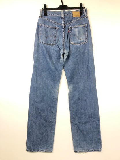 【中古品】【メンズ】 Levi's リーバイス 90's 504Z-XX Repro Denim Jeans 504Z-XX 90年代 日本製復刻 504Z-XX デニム ジーンズ パンツ 156-260820-YS-11-hon サイズ：31 カラー：インディゴ 万代Net店