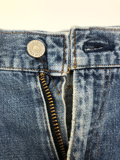 【中古品】【メンズ】 Levi's リーバイス 90's 504Z-XX Repro Denim Jeans 504Z-XX 90年代 日本製復刻 504Z-XX デニム ジーンズ パンツ 156-260820-YS-11-hon サイズ：31 カラー：インディゴ 万代Net店