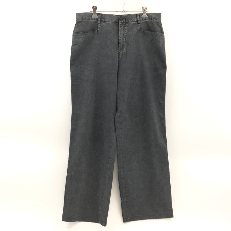 【中古品】【メンズ】 ERMENEGILDO ZEGNA エルメネジルド ゼニア FADE PANTS フェードパンツ ボトムス 158-260627-hn-11-fur サイズ：33 カラー：ブラック系 万代Net店