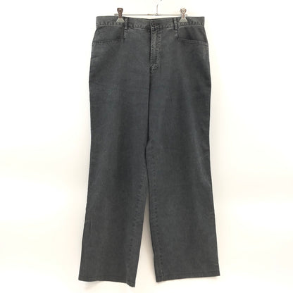 【中古品】【メンズ】 ERMENEGILDO ZEGNA エルメネジルド ゼニア FADE PANTS フェードパンツ ボトムス 158-260627-hn-11-fur サイズ：33 カラー：ブラック系 万代Net店