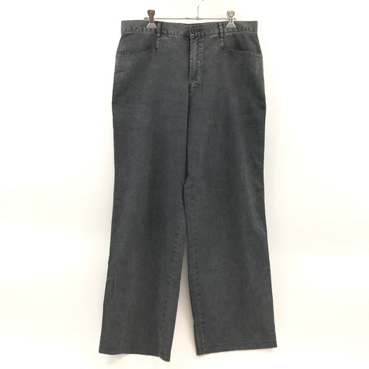 【中古品】【メンズ】 ERMENEGILDO ZEGNA エルメネジルド ゼニア FADE PANTS フェードパンツ ボトムス 158-260627-hn-11-fur サイズ：33 カラー：ブラック系 万代Net店