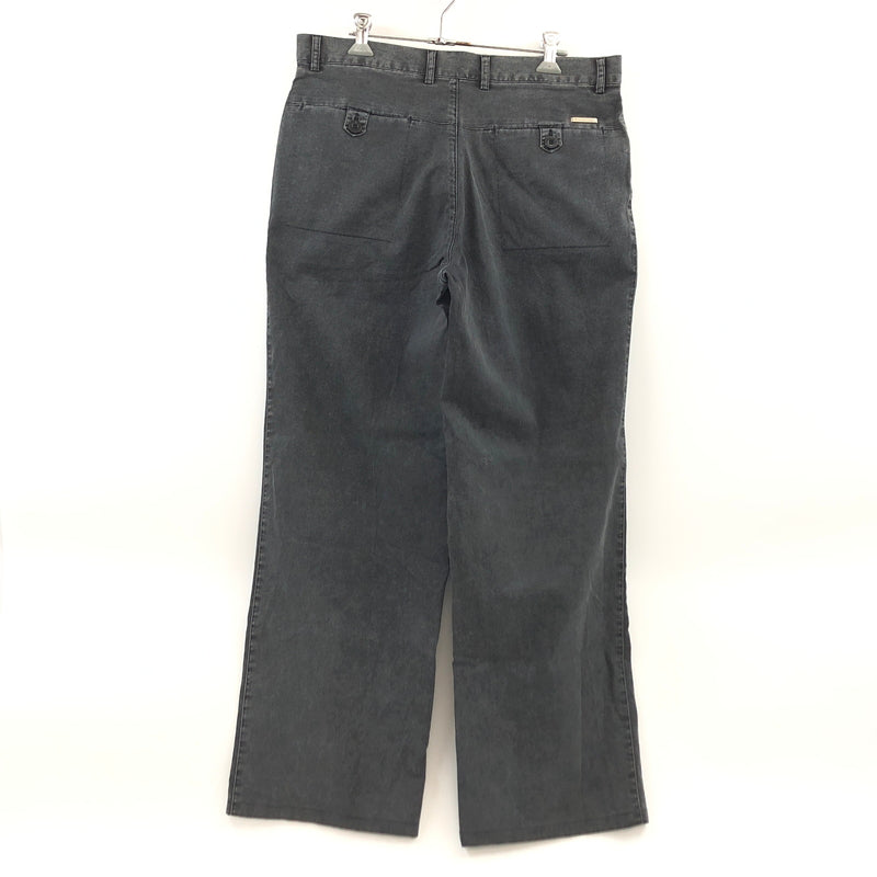 【中古品】【メンズ】 ERMENEGILDO ZEGNA エルメネジルド ゼニア FADE PANTS フェードパンツ ボトムス 158-260627-hn-11-fur サイズ：33 カラー：ブラック系 万代Net店