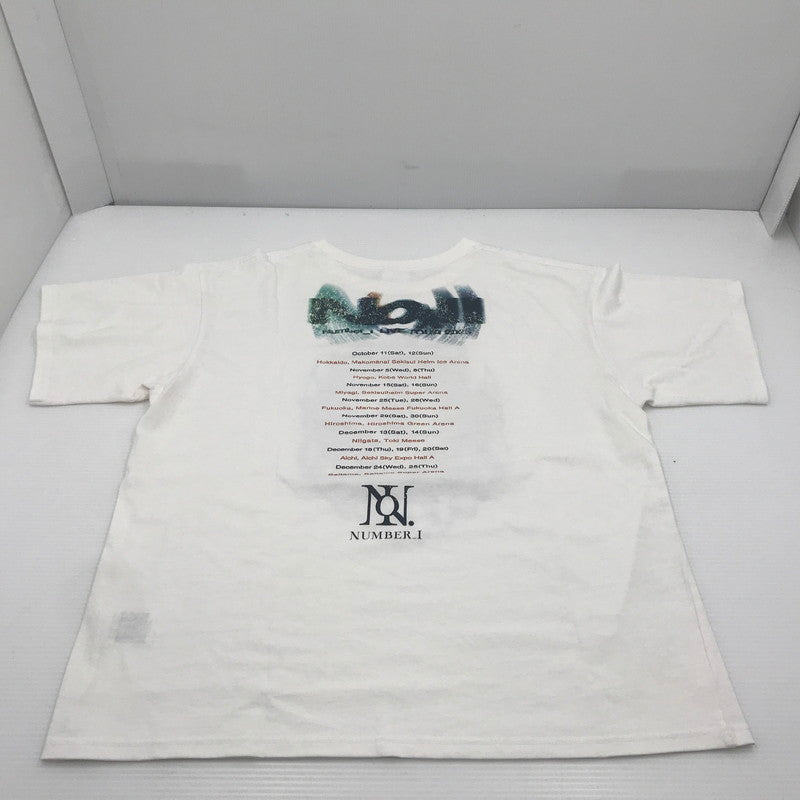 【中古美品】 （2）Number_i グッズ セット Tシャツ ペンライトトップ うちわ等 Tシャツのサイズ不明 087-260917-ti-07-tag 万代Net店