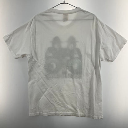 【中古品】【メンズ】 BIG DOGS プリント S/S TEE 147-260328-SS-06-iwa サイズ：L カラー：ホワイト 万代Net店