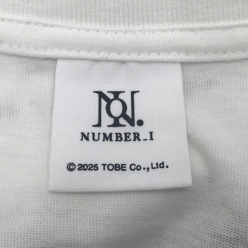 【中古美品】 （2）Number_i グッズ セット Tシャツ ペンライトトップ うちわ等 Tシャツのサイズ不明 087-260917-ti-07-tag 万代Net店