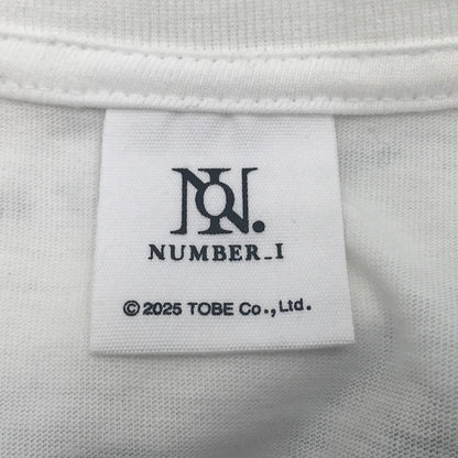 【中古美品】 （2）Number_i グッズ セット Tシャツ ペンライトトップ うちわ等 Tシャツのサイズ不明 087-260917-ti-07-tag 万代Net店