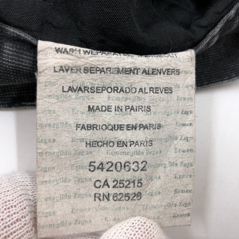 【中古品】【メンズ】 ERMENEGILDO ZEGNA エルメネジルド ゼニア FADE PANTS フェードパンツ ボトムス 158-260627-hn-11-fur サイズ：33 カラー：ブラック系 万代Net店