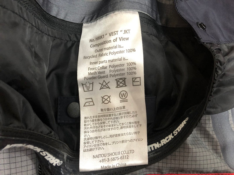【中古品】 Mtn. Rock Star マウンテンロックスター HARUMAKI JACKET スノーボードジャケット 120-260826-ns-08-teih サイズ：L カラー：レッド 万代Net店