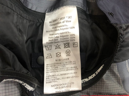 【中古品】 Mtn. Rock Star マウンテンロックスター HARUMAKI JACKET スノーボードジャケット 120-260826-ns-08-teih サイズ：L カラー：レッド 万代Net店