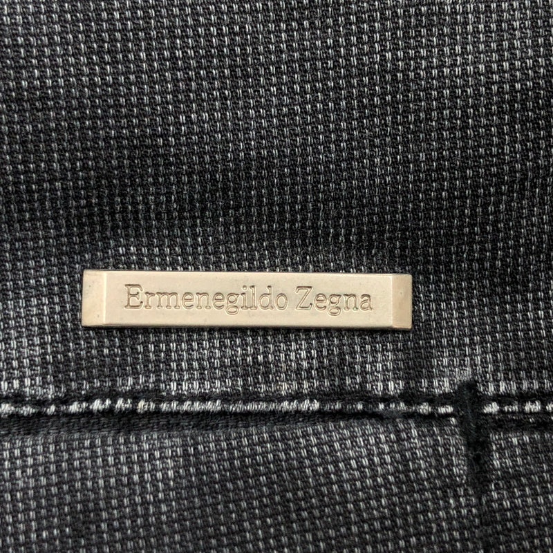 【中古品】【メンズ】 ERMENEGILDO ZEGNA エルメネジルド ゼニア FADE PANTS フェードパンツ ボトムス 158-260627-hn-11-fur サイズ：33 カラー：ブラック系 万代Net店