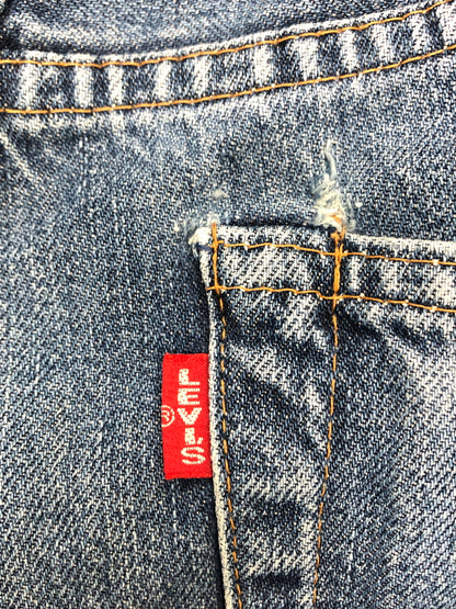 【中古品】【メンズ】 Levi's リーバイス 90's 504Z-XX Repro Denim Jeans 504Z-XX 90年代 日本製復刻 504Z-XX デニム ジーンズ パンツ 156-260820-YS-11-hon サイズ：31 カラー：インディゴ 万代Net店