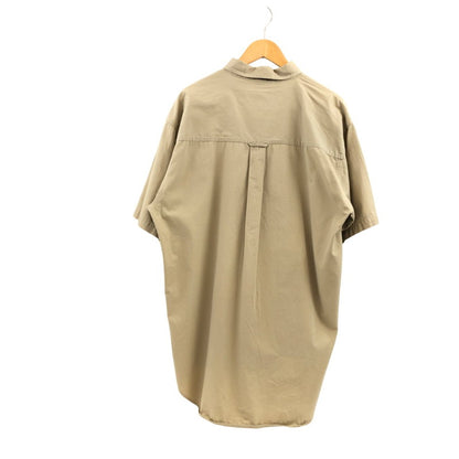 【中古品】【メンズ】 CHAPS RALPH LAUREN チャップス ラルフローレン 半袖シャツ カジュアルシャツ トップス 146-251029-hn-09-fur サイズ：L カラー：ベージュ系 万代Net店