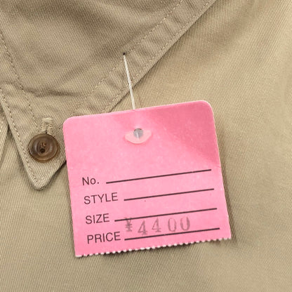【中古品】【メンズ】 CHAPS RALPH LAUREN チャップス ラルフローレン 半袖シャツ カジュアルシャツ トップス 146-251029-hn-09-fur サイズ：L カラー：ベージュ系 万代Net店