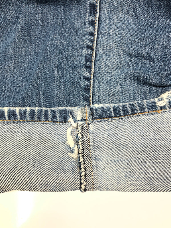 【中古品】【メンズ】 Levi's リーバイス 90's 504Z-XX Repro Denim Jeans 504Z-XX 90年代 日本製復刻 504Z-XX デニム ジーンズ パンツ 156-260820-YS-11-hon サイズ：31 カラー：インディゴ 万代Net店