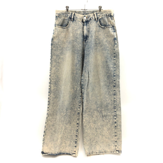 【中古品】【メンズ】 FREAK'S STORE フリークスストア MR HEARTS VINTAGE WASH WIDE STRAIGHT DENIM 1243280400001 デニムパンツ ボトムス 158-260627-hn-12-fur サイズ：L カラー：ブルー系 万代Net店