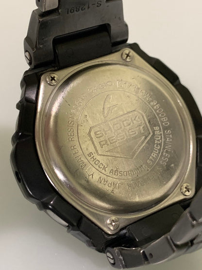 【中古品】G-SHOCK ジーショック GW-3500BD-1AER SKY COCKPIT ソーラー腕時計 スカイコックピット ウォッチ 196-241129-me-06-min カラー：ブラック 万代Net店