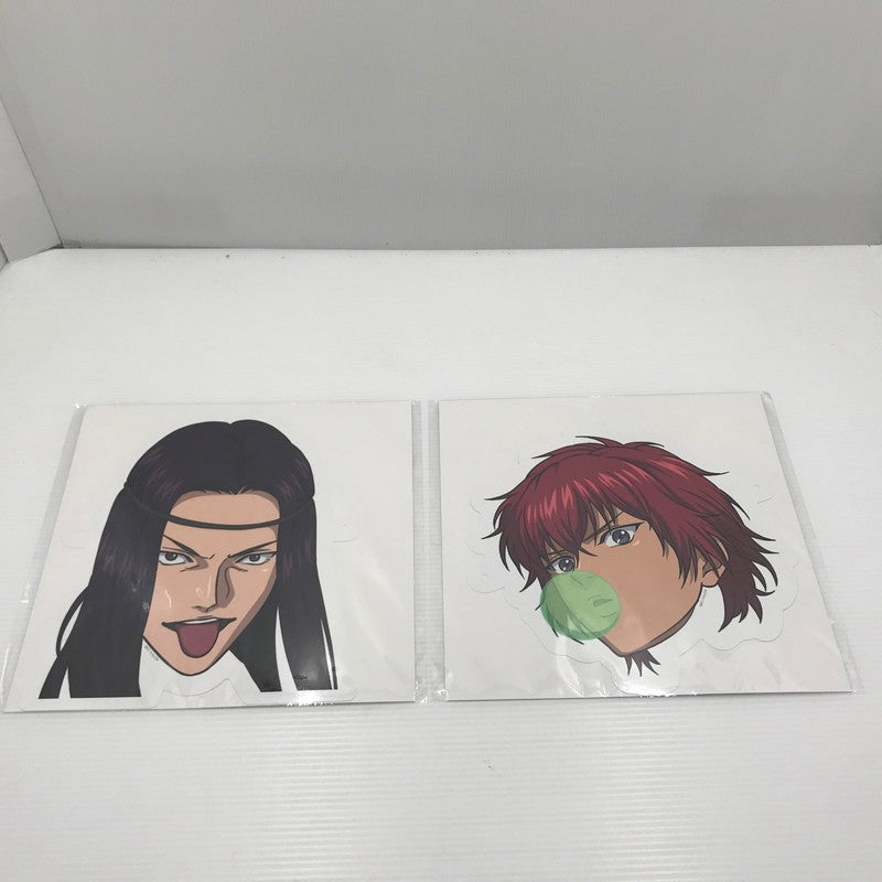 【中古美品】 新テニスの王子様～Cheer for the Prince～ B賞おめんセット 丸井ブン太/遠野篤京 051-260519-yk-03-tag 万代Net店
