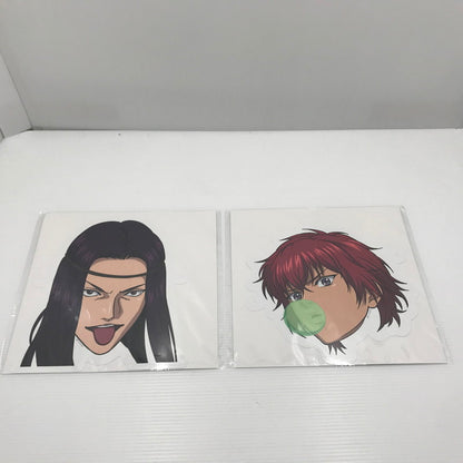 【中古美品】 新テニスの王子様～Cheer for the Prince～ B賞おめんセット 丸井ブン太/遠野篤京 051-260519-yk-03-tag 万代Net店