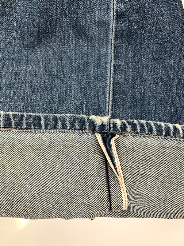 【中古品】【メンズ】 Levi's リーバイス 90's 504Z-XX Repro Denim Jeans 504Z-XX 90年代 日本製復刻 504Z-XX デニム ジーンズ パンツ 156-260820-YS-11-hon サイズ：31 カラー：インディゴ 万代Net店