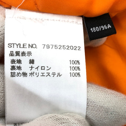 【中古品】【メンズ】 ALPHA INDUSTRIES アルファ インダストリーズ UNFRM DETROIT JACKET 7975252022 ユニフォームデトロイトジャケット ダック地 ミリタリー風 アウター 145-260404-hn-08-fur サイズ：L カラー：ベージュ系 万代Net店
