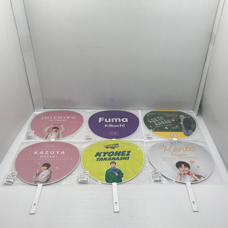 【中古美品】 STRATO うちわ 大量セット なにわ男子 SixTONES timelesz 本体のみあり 086-260917-ti-08-tag 万代Net店