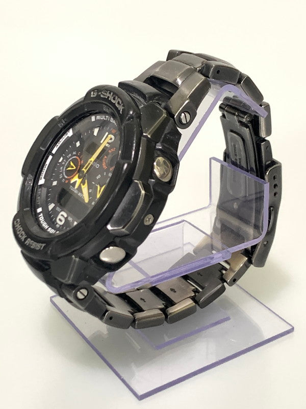 【中古品】G-SHOCK ジーショック GW-3500BD-1AER SKY COCKPIT ソーラー腕時計 スカイコックピット ウォッチ 196-241129-me-06-min カラー：ブラック 万代Net店