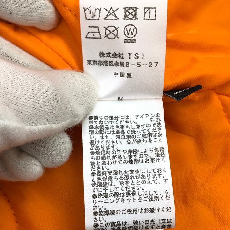 【中古品】【メンズ】 ALPHA INDUSTRIES アルファ インダストリーズ UNFRM DETROIT JACKET 7975252022 ユニフォームデトロイトジャケット ダック地 ミリタリー風 アウター 145-260404-hn-08-fur サイズ：L カラー：ベージュ系 万代Net店