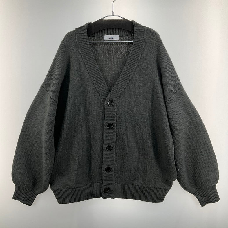 【中古品】【メンズ】 LOOSE LOCD493 グレーカーディガン 147-260328-SS-07-iwa サイズ：S カラー：チャコールグレー 万代Net店