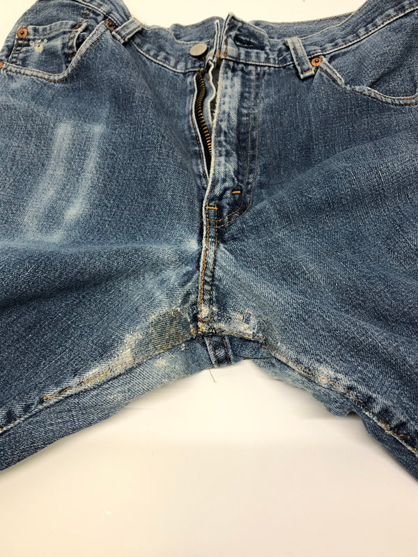 【中古品】【メンズ】 Levi's リーバイス 90's 504Z-XX Repro Denim Jeans 504Z-XX 90年代 日本製復刻 504Z-XX デニム ジーンズ パンツ 156-260820-YS-11-hon サイズ：31 カラー：インディゴ 万代Net店