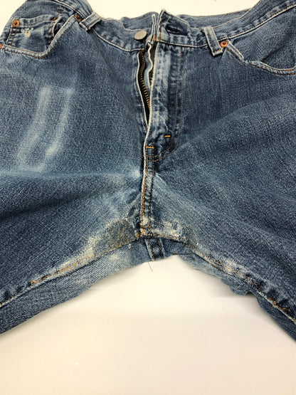 【中古品】【メンズ】 Levi's リーバイス 90's 504Z-XX Repro Denim Jeans 504Z-XX 90年代 日本製復刻 504Z-XX デニム ジーンズ パンツ 156-260820-YS-11-hon サイズ：31 カラー：インディゴ 万代Net店