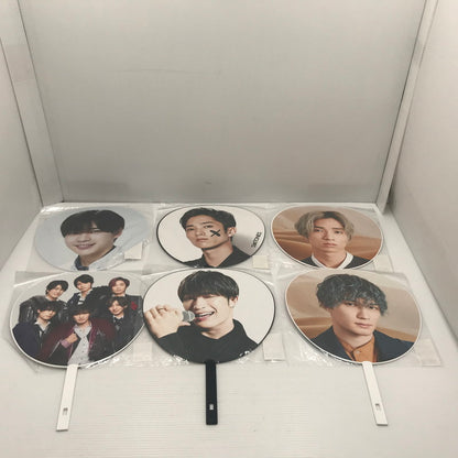 【中古美品】 STRATO うちわ 大量セット なにわ男子 SixTONES timelesz 本体のみあり 086-260917-ti-08-tag 万代Net店