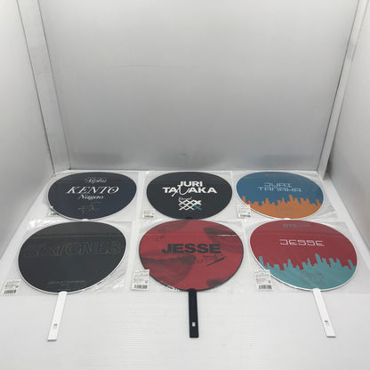 【中古美品】 STRATO うちわ 大量セット なにわ男子 SixTONES timelesz 本体のみあり 086-260917-ti-08-tag 万代Net店