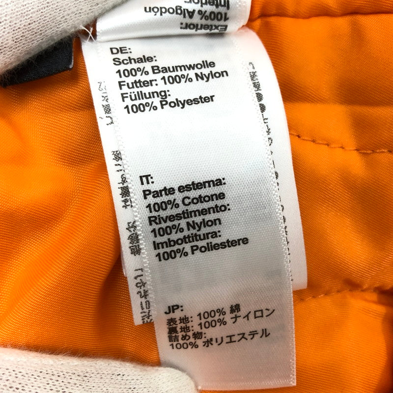 【中古品】【メンズ】 ALPHA INDUSTRIES アルファ インダストリーズ UNFRM DETROIT JACKET 7975252022 ユニフォームデトロイトジャケット ダック地 ミリタリー風 アウター 145-260404-hn-08-fur サイズ：L カラー：ベージュ系 万代Net店