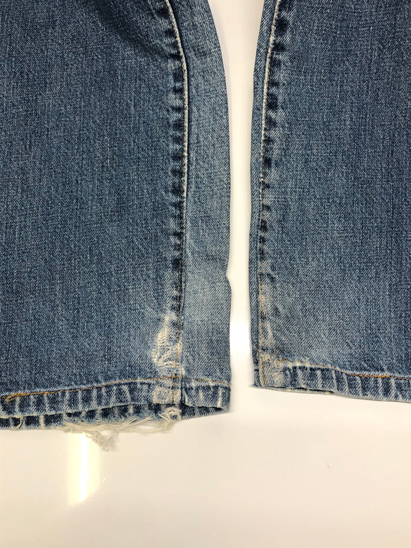 【中古品】【メンズ】 Levi's リーバイス 90's 504Z-XX Repro Denim Jeans 504Z-XX 90年代 日本製復刻 504Z-XX デニム ジーンズ パンツ 156-260820-YS-11-hon サイズ：31 カラー：インディゴ 万代Net店