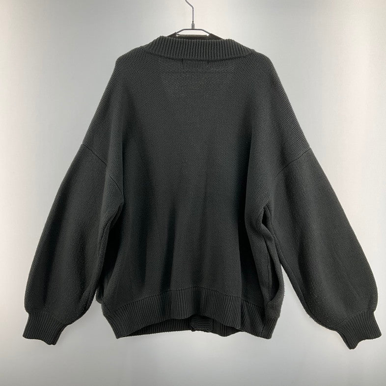【中古品】【メンズ】 LOOSE LOCD493 グレーカーディガン 147-260328-SS-07-iwa サイズ：S カラー：チャコールグレー 万代Net店