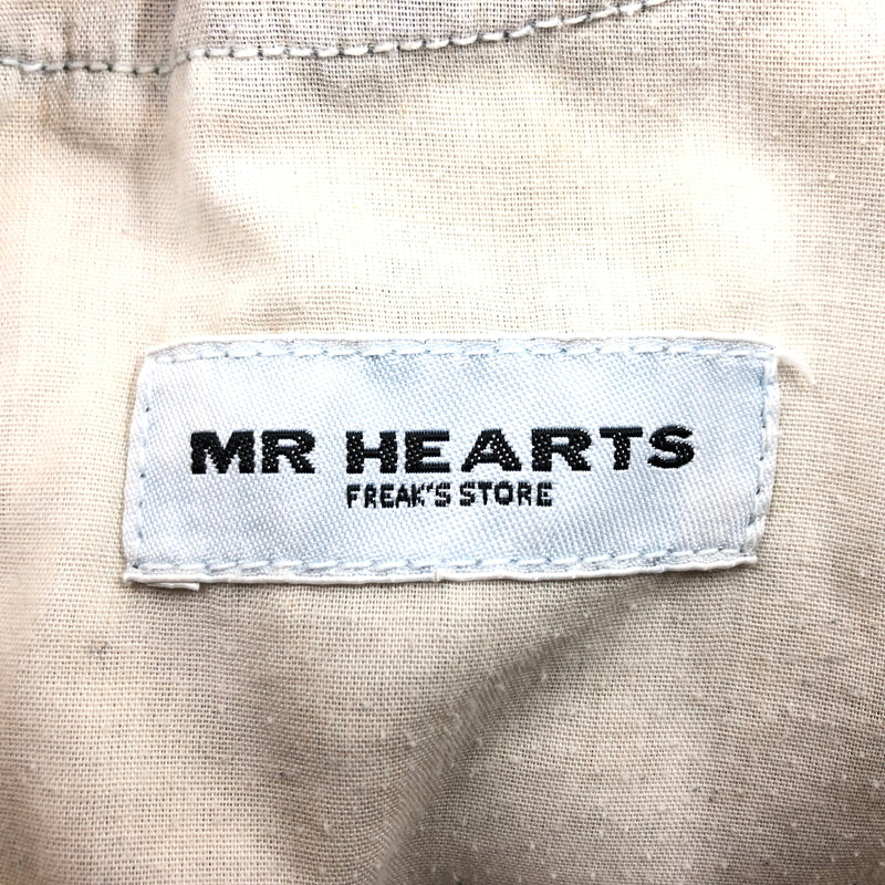 【中古品】【メンズ】 FREAK'S STORE フリークスストア MR HEARTS VINTAGE WASH WIDE STRAIGHT DENIM 1243280400001 デニムパンツ ボトムス 158-260627-hn-12-fur サイズ：L カラー：ブルー系 万代Net店
