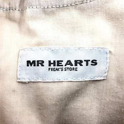 【中古品】【メンズ】 FREAK'S STORE フリークスストア MR HEARTS VINTAGE WASH WIDE STRAIGHT DENIM 1243280400001 デニムパンツ ボトムス 158-260627-hn-12-fur サイズ：L カラー：ブルー系 万代Net店