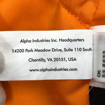 【中古品】【メンズ】 ALPHA INDUSTRIES アルファ インダストリーズ UNFRM DETROIT JACKET 7975252022 ユニフォームデトロイトジャケット ダック地 ミリタリー風 アウター 145-260404-hn-08-fur サイズ：L カラー：ベージュ系 万代Net店