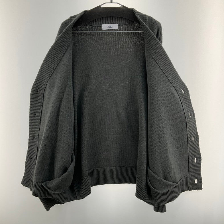 【中古品】【メンズ】 LOOSE LOCD493 グレーカーディガン 147-260328-SS-07-iwa サイズ：S カラー：チャコールグレー 万代Net店
