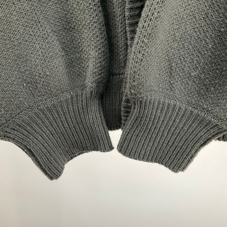 【中古品】【メンズ】 LOOSE LOCD493 グレーカーディガン 147-260328-SS-07-iwa サイズ：S カラー：チャコールグレー 万代Net店